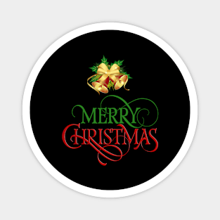 Merry Christmas Magnet